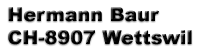 HERMANN BAUR